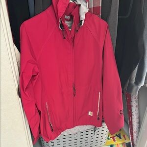 Carhartt Crimson Hooded Jacket